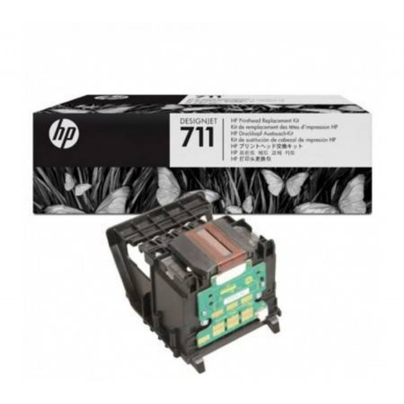 Комплект для замены печатающей головки HP 711