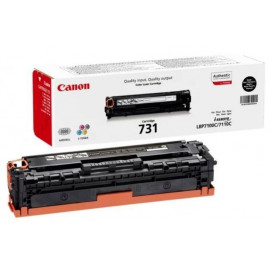 Картридж CANON 731 BK черный  1400 стр