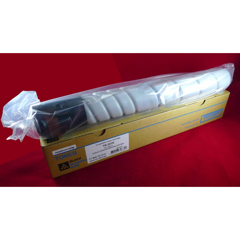 Тонер Konica-Minolta bizhub C224/224e/284/284e/364/364e TN-321K black 27K ELP Imaging®