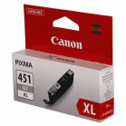 Картридж CANON CLI-451XL GY серый, увеличенной емкости 11 мл, 660 стр