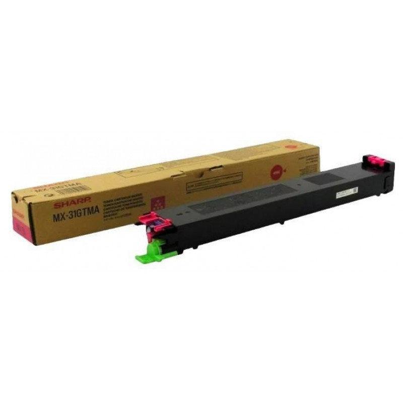 Тонер-картридж Sharp MX31GTMA пурпурный  15 000 страниц
