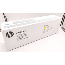 Контрактный картридж HP 827A лазерный желтый (32000 стр)