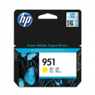 Картридж HP 951 струйный желтый (700 стр)