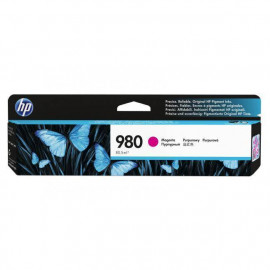 Картридж HP 980 струйный пурпурный (6600 стр)