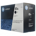Картридж HP 81A лазерный (10500 стр)