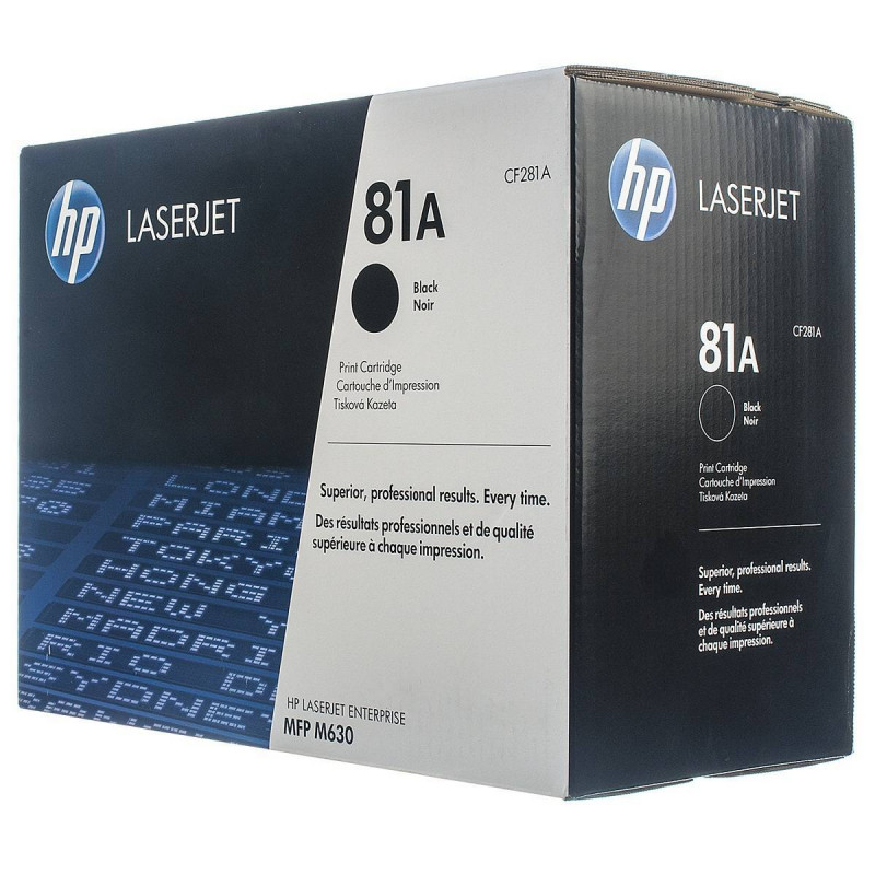 Картридж HP 81A лазерный (10500 стр)