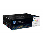 Картридж HP 131A лазерный набор 3 цвета (1800 стр)