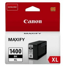 Картридж CANON PGI-1400XL BK черный  34,7 мл, 1400 страниц