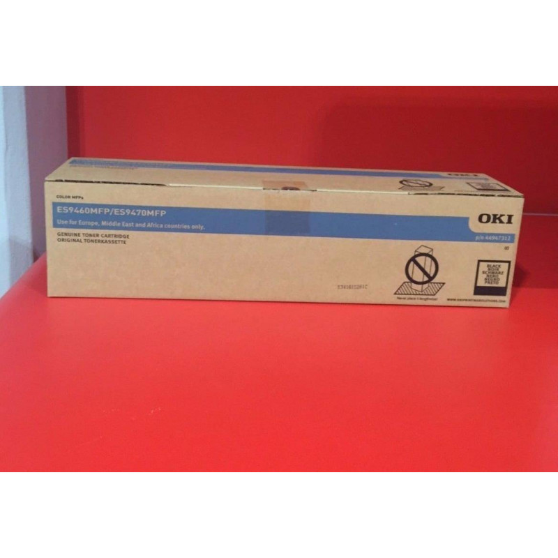 Тонер-картридж Oki ES9460/9470 MFP  41K (black)
