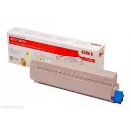 Тонер-картридж Oki MC873/883 10K (yellow)