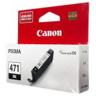 Картридж CANON CLI-471 BK чёрный, 6,5 мл, 398 стр 0400C001