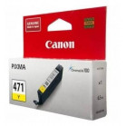 Картридж CANON CLI-471 Y желтый, 6,5 мл, 347 стр