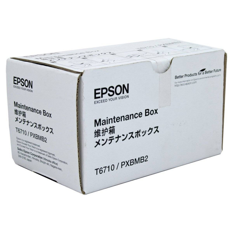 Емкость для отработанных чернил EPSON T6710 для WP-4015