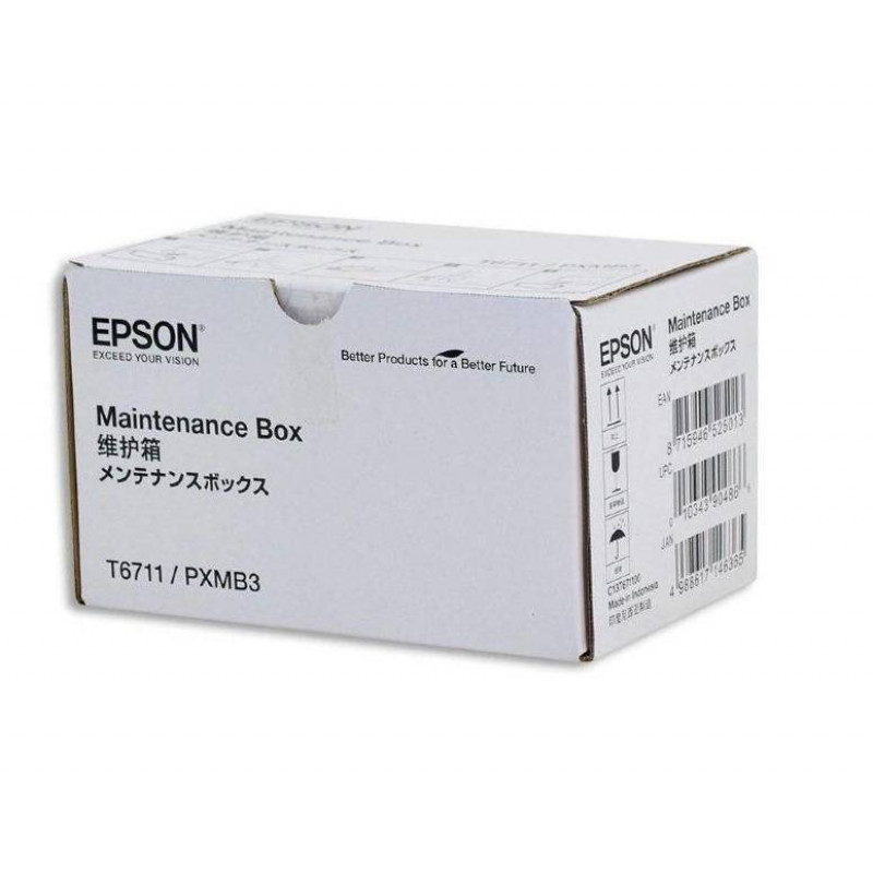 Емкость для отработанных чернил EPSON T6711 для WP-3520