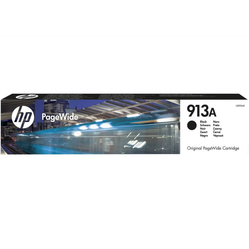 Картридж HP 913A струйный черный (3500 стр)