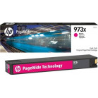 Картридж HP 973X струйный пурпурный увеличенной емкости (7000 стр)