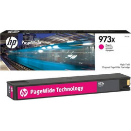 Картридж HP 973X струйный пурпурный увеличенной емкости (7000 стр)