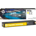 Картридж HP 973X струйный желтый увеличенной емкости (7000 стр)