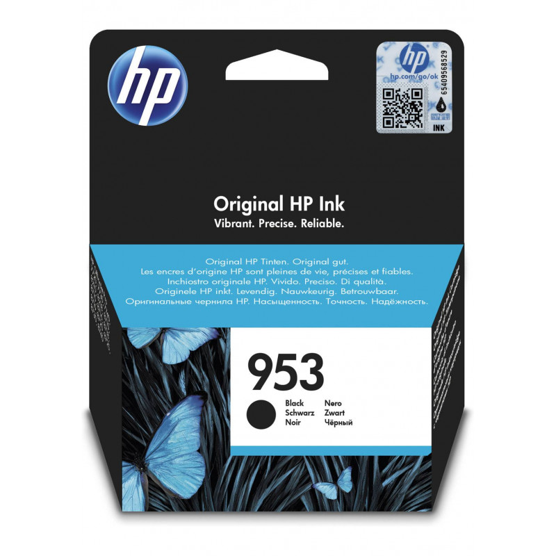 Картридж HP 953 струйный черный (900 стр)