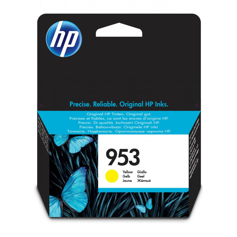 Картридж HP 953 струйный желтый (630 стр)
