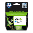 Картридж HP 953XL струйный голубой увеличенной емкости (1450 стр)