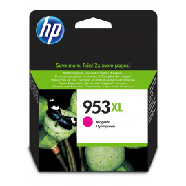 Картридж HP 953XL струйный пурпурный увеличенной емкости (1450 стр)