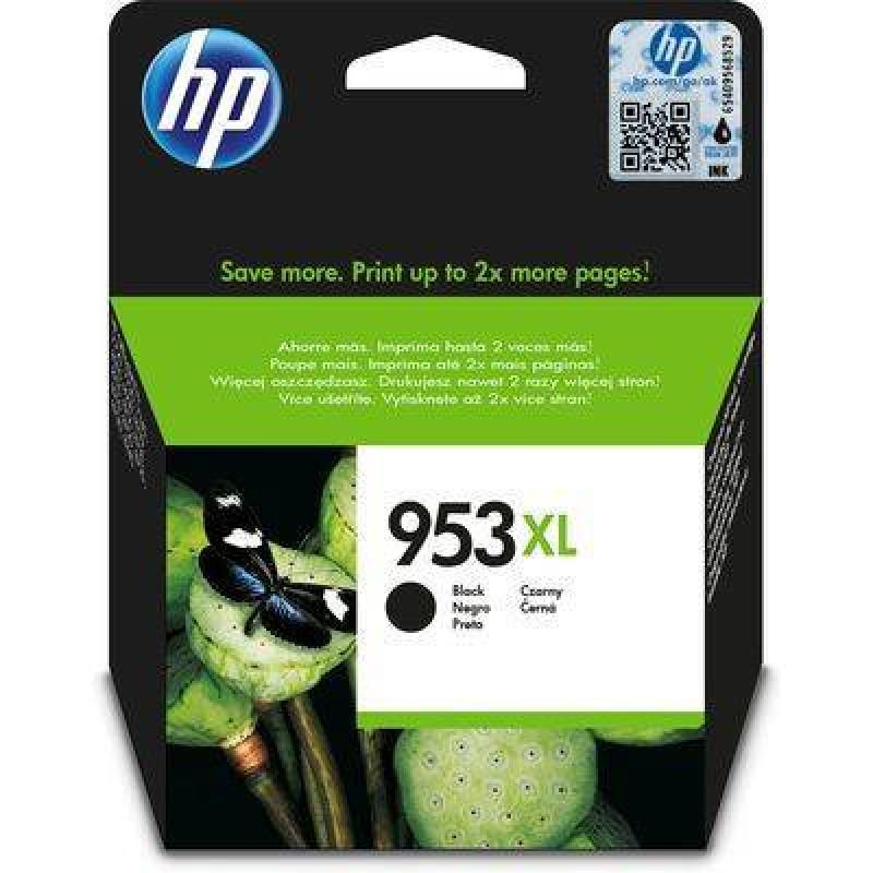 Картридж HP 953XL струйный черный увеличенной емкости (2000 стр)