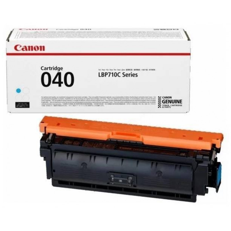 Картридж CANON 040 C голубой,  5 400 стр