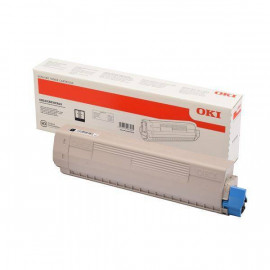 Тонер-картридж Oki C823  7К (black)