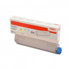 Тонер-картридж Oki C823  7К (yellow)