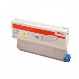 Тонер-картридж Oki C823  7К (yellow)