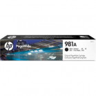 Картридж HP 981A струйный черный (6000 стр)