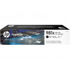 Картридж HP 981X струйный черный увеличенной емкости (11000 стр)