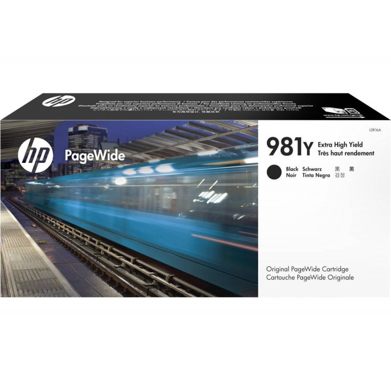 Картридж HP 981Y струйный черный экстраувеличенной емкости (20000 стр)