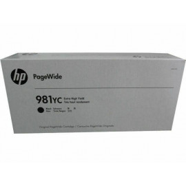 Картридж HP 981YC Black Extra High Yield