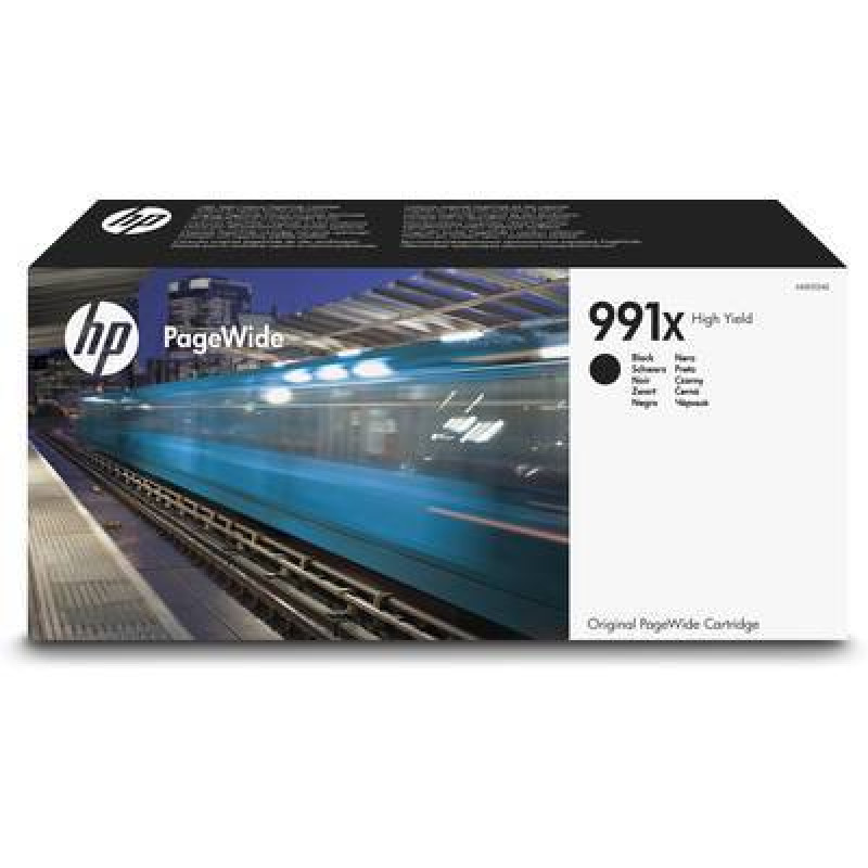 Картридж HP 991X струйный черный увеличенной емкости (20000 стр)