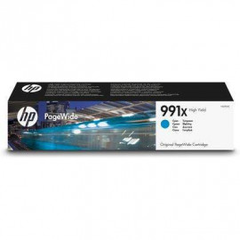 Картридж HP 991X струйный голубой увеличенной емкости (16000 стр)