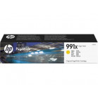 Картридж HP 991X струйный желтый увеличенной емкости (16000 стр)