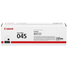 Картридж CANON 045 BK черный,  1400 стр