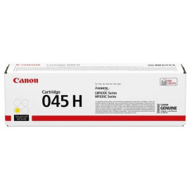 Картридж CANON 045H Y желтый, увеличенной емкости  2200 стр