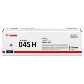 Картридж CANON 045H M пурпурный, увеличенной емкости  2200 стр
