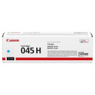 Картридж CANON 045H C голубой, увеличенной емкости  2200 стр