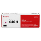 Картридж CANON 046H M пурпурный, увеличенной емкости   5000 стр