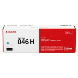 Картридж CANON 046H C голубой, увеличенной емкости   5000 стр