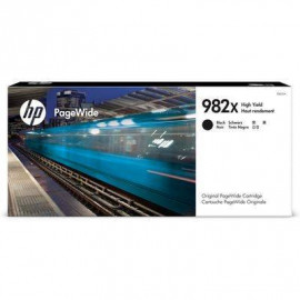 Картридж HP 982X струйный черный увеличенной емкости (20000 стр)