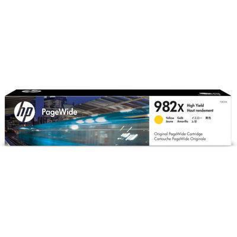 Картридж HP 982X струйный желтый увеличенной емкости (16000 стр)