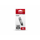 Картридж CANON PGI-480XL PGBK чёрный, увеличенной емкости, 400 страниц