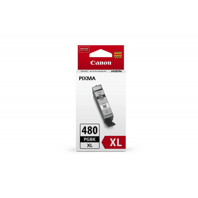 Картридж CANON PGI-480XL PGBK чёрный, увеличенной емкости, 400 страниц