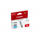 Картридж CANON CLI-481XL C голубой, увеличенной емкости, 519 стр