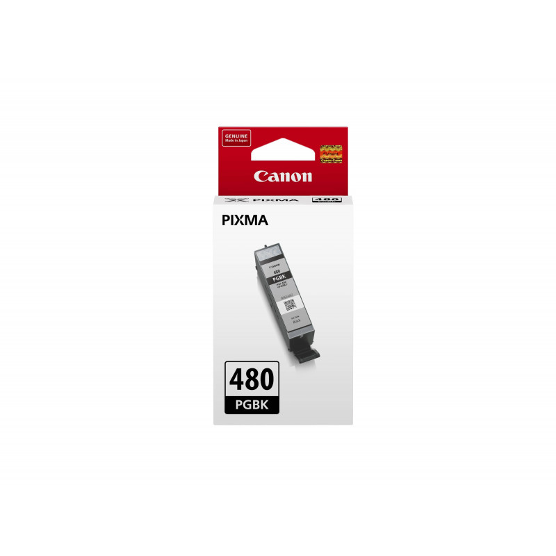 Картридж CANON PGI-480 PGBK чёрный, 200 страниц
